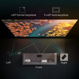 Pico Portable Beamer 1080P Projector For Smartphone