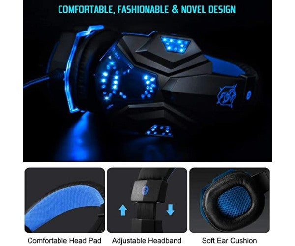 LED Gamer Headset
