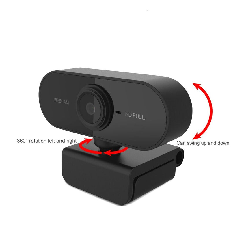 Mini HD 1080P Webcam