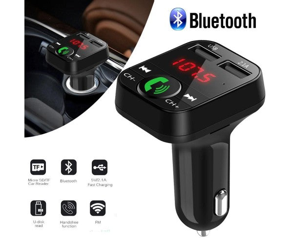 Bluetooth Car Kit USB Charger
