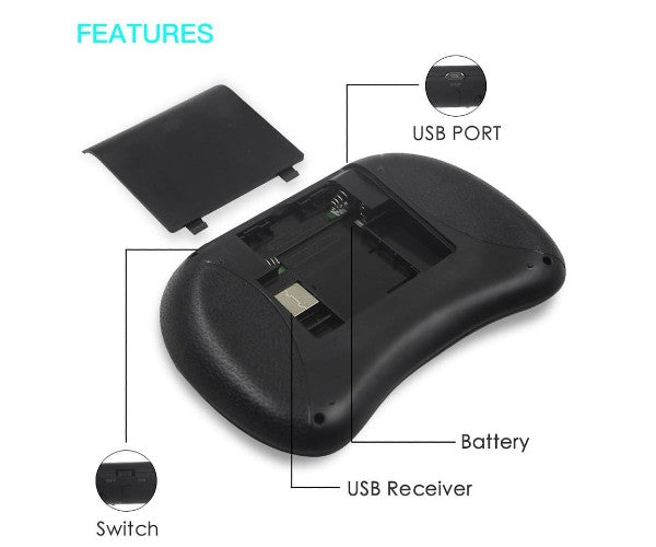 Smart-TV Wireless Keyboard