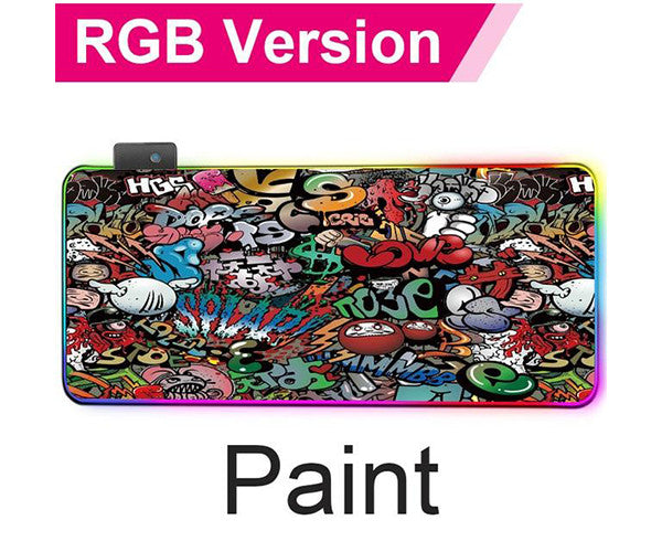 RGB Gaming Mouse Pad