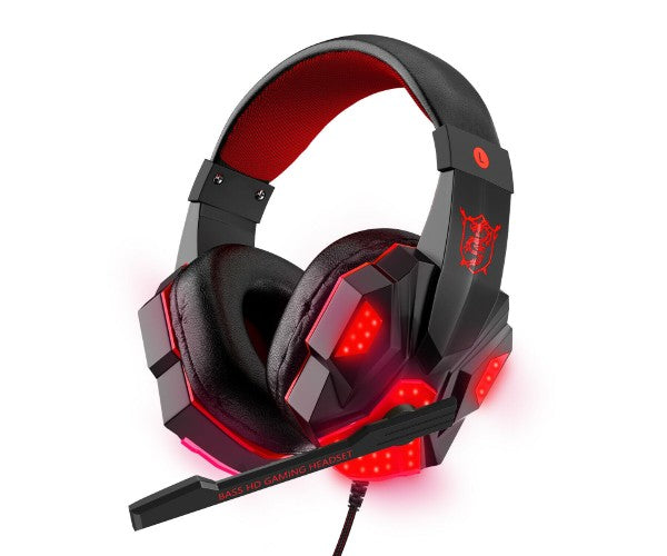 LED Gamer Headset